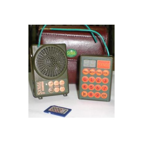SXN Richiamo elettronico SXN66 100 canti con timer e telecomando
