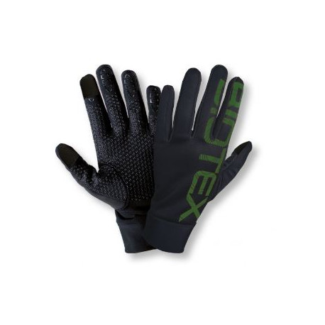 Guanti tecnici Biotex nero e verde mod. Termal Touch