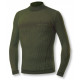 Lupetto tecnico intimo Biotex verde militare mod.Lupetto 3D a manica lunga