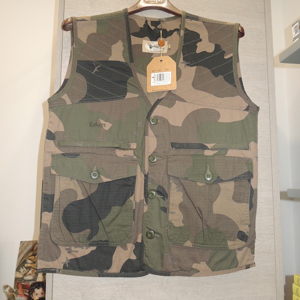 Canotta Allenamento Mimetico Gilet Mimetico Senza Maniche Uomo - Canotta Per Allenamento, Palestra E Bodybuilding - Taglie M-2XL Vest Fitness Mimetico - Foto 6