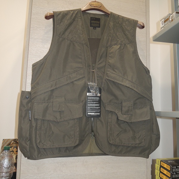 Gilet da caccia Univers verde mod. 93770 324 - Armeria Metelli