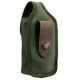 Portaradio Riserva in cordura verde art.R2050 RISERVA
