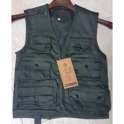 Gilet da caccia verde da bambino mod. 2901 Idah Classique