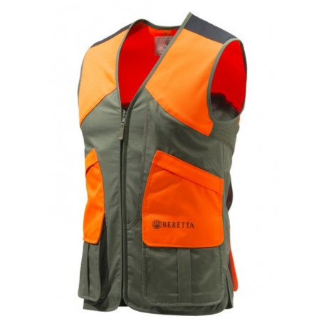 Gilet da Caccia Beretta alta visibilità mod. GU413 T1549 077W - Armeria  Metelli