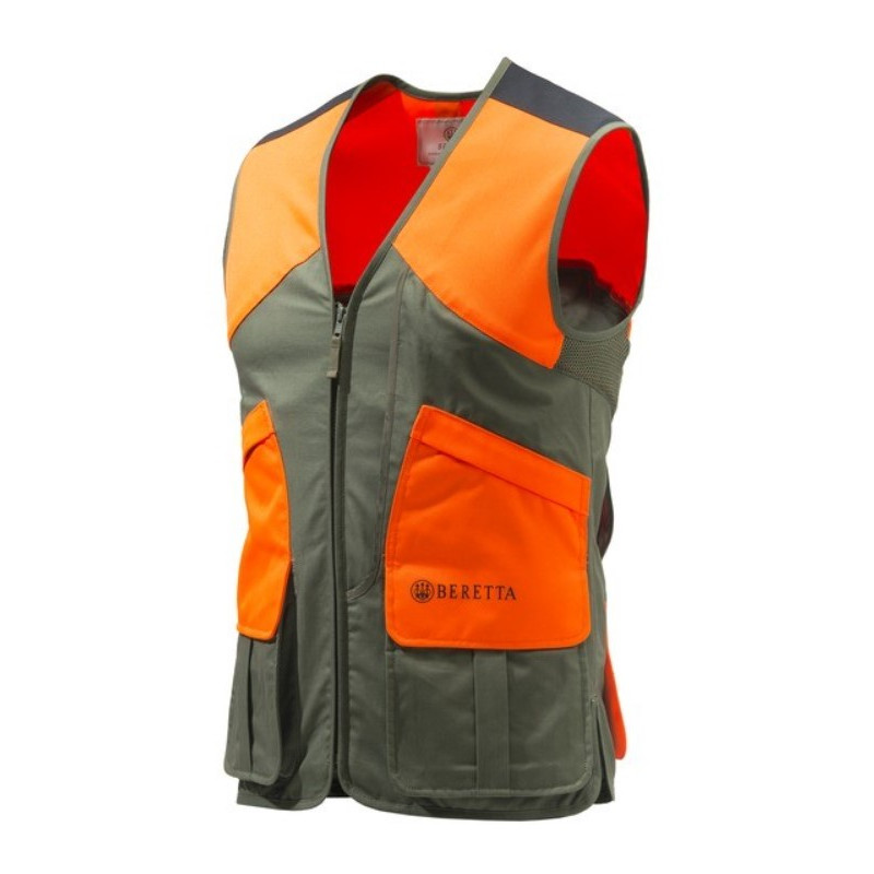 Gilet da Caccia Beretta alta visibilità mod. GU413 T1549 077W - Armeria  Metelli