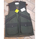 GILET GRANDUCA  mod.2003/01 VERDE  CANVAS KEVLAR