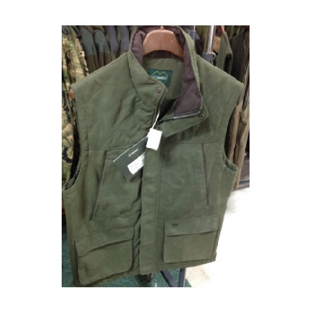 Gilet Le Chameau verde mod. LCV1299