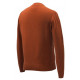 Maglione Beretta  mod. PU032 T1642 0427 Arancio Phesant V Neck Sweater Orange