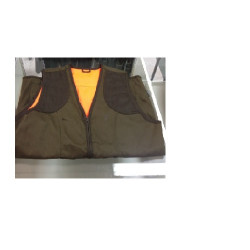 Gilet Percussion verde e arancione mod. 1245