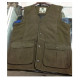 Gilet Percussion verde mod. 1256