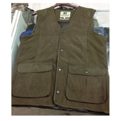 Gilet Percussion verde mod. 1256