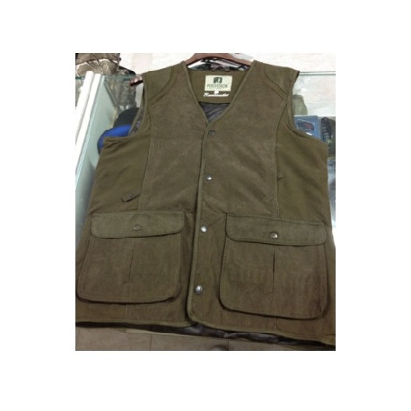 Gilet Percussion verde mod. 1256