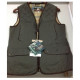 Gilet Percussion verde mod. 6026-53