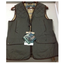 Gilet Percussion verde mod. 6026-53