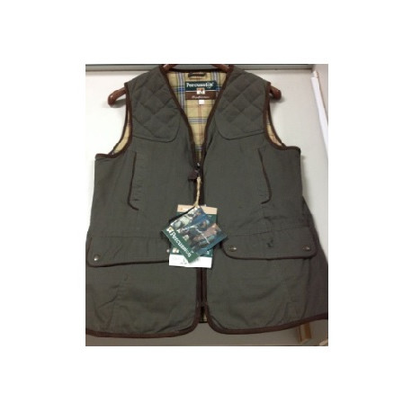 Gilet Percussion verde mod. 6026-53