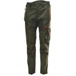 Pantalone Univers verde mod. 92151 392 tech 3