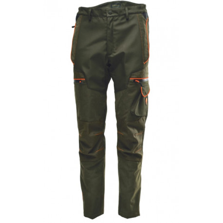 Pantalone Univers verde mod. 92151 392 tech 3