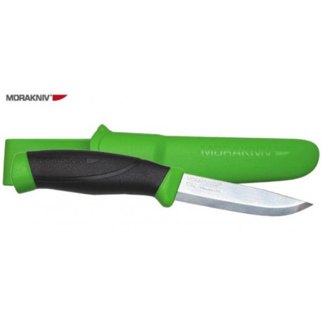 Coltello Morakniv verde e nero art. 12091