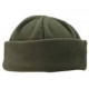 Cappello a cuffia Thinsulate in pile verde mod. 73820