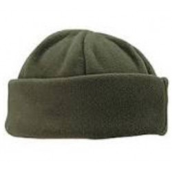 Cappello a cuffia Thinsulate in pile verde mod. 73820