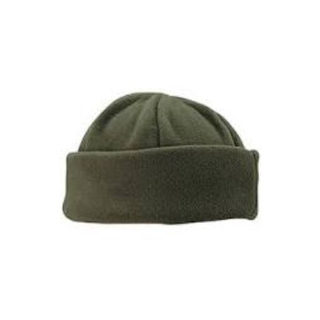 Cappello a cuffia Thinsulate in pile verde mod. 73820