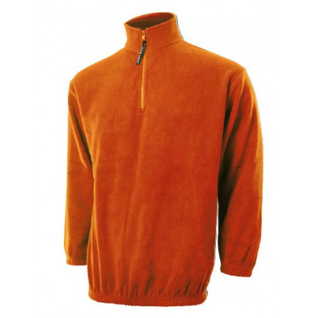 Felpa in pile Blue Tech arancio mod. 680