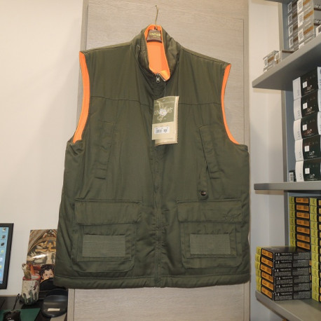 Gilet Univers verde/arancio art. 9334