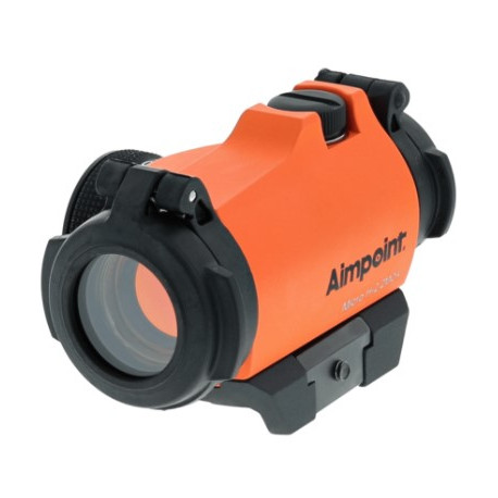 Aimpoint ottica a punto rosso AP Micro H-2 2 MOA cerakote arancio