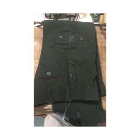 Pantaloni da caccia da bambino verdi Percussion