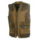 Gilet da caccia Univers verde mod. 064337 GILET CON CARTUCCERA