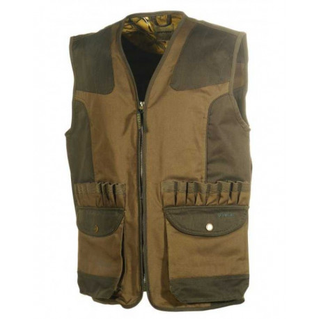 Gilet da caccia Univers verde mod. 064337 GILET CON CARTUCCERA