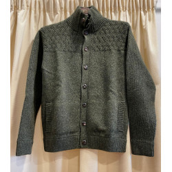 Maglione Jagdhund verde mod. 52511/480 Schwendt