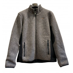 Giacca  Blaser art.117096-112/574 grigio Blaser Woolen Fleece Jacket