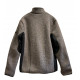 Giacca  Blaser art.117096-112/574 grigio Blaser Woolen Fleece Jacket