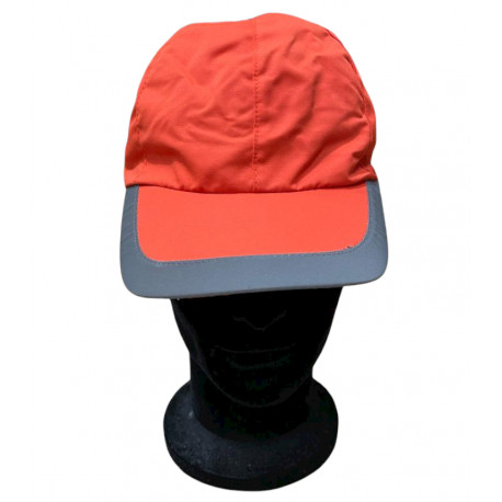 Cappello arancione fluorescente/Alta visibilità
