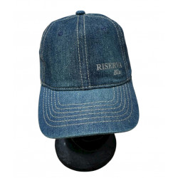 Cappello Riserva blue jeans  mod. RB169572 VAR2