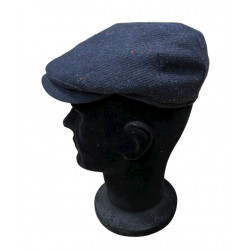 Cappello a coppola Lodenhut blu mod.040404