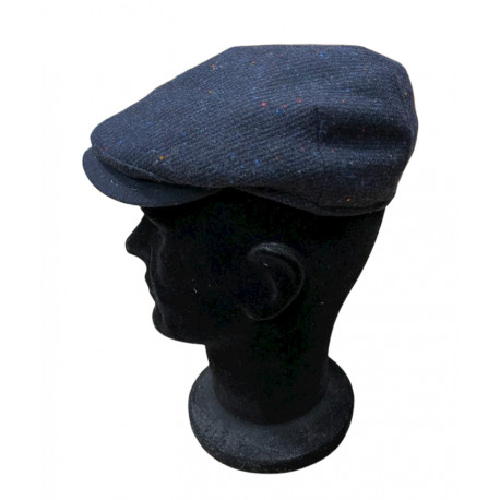 Cappello a coppola Lodenhut blu mod.040404