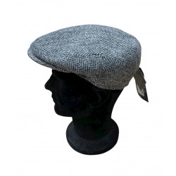 Cappello a coppola Lodenhut  mod.413A 29 antrazit lodenhut