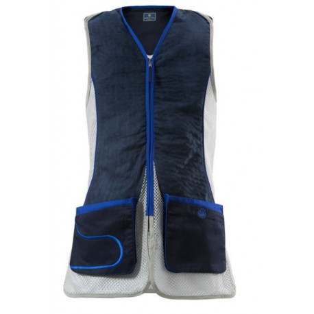 Gilet da tiro Beretta blu mod. GT011 02113 058S