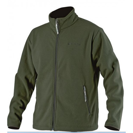 Felpa Beretta mod.P324 5013 0707 VERDE Finch Polar Fleece Jacket