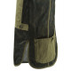 Gilet da tiro Beretta verde ad effetto mimetico mod. GU301 T0451 072A