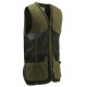 Gilet da tiro Beretta verde ad effetto mimetico mod. GU301 T0451 072A