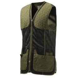 Gilet da tiro Beretta verde ad effetto mimetico mod. GU301 T0451 072A