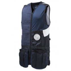 Gilet da tiro Beretta blu mod. GT022 T1130 0530  destro