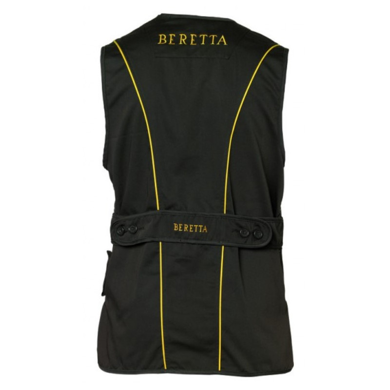NICA Ambi Gilet Da Tiro 2.0 - Versione Aggiornata, Ambidestro, Tasche Profonde, Regolabile, Per Tiro A Volo