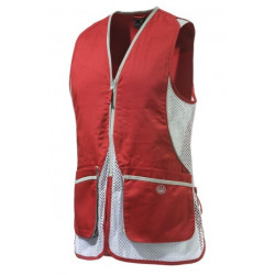 Gilet da tiro Beretta donna ambidestro Silver Pigeon rosso art. GT111 02113 0335 BERETTA