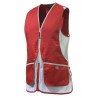 Gilet da tiro Beretta donna ambidestro Silver Pigeon rosso art. GT111 02113 0335 BERETTA