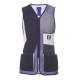 Gilet da tiro Beretta blu mod. GT740 02113 0543 destro