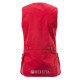 Gilet da tiro Beretta rosso e blu mod. GT031 02113 051V